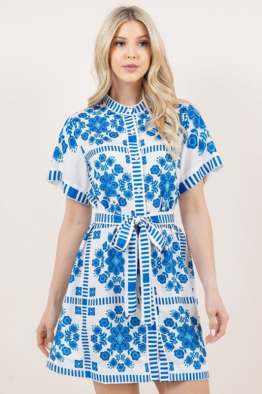 The Serene Dress