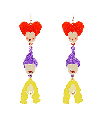 Hocus Pocus Sister Earrings
