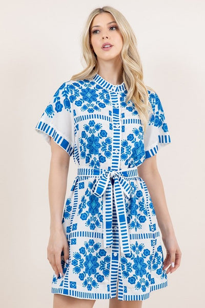 The Serene Dress