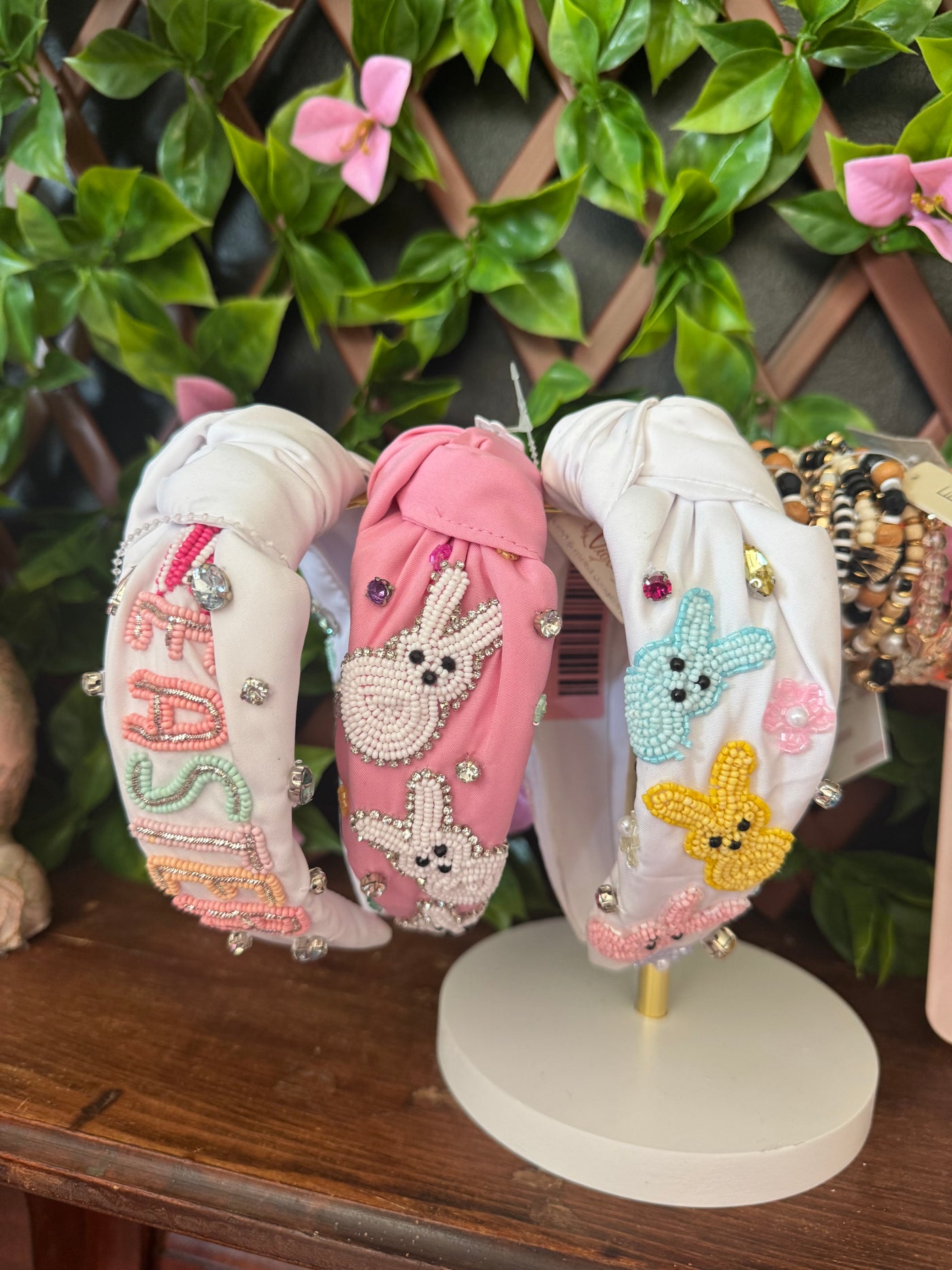 Hoppy Easter Headband