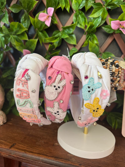 Hoppy Easter Headband