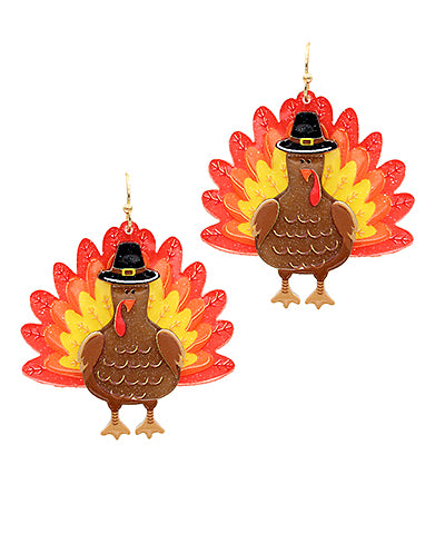 Turkey Earrings