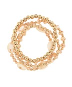 Gold Bracelet Stack