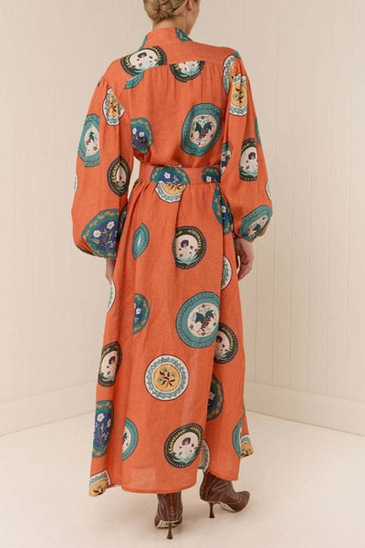 The Kyle Belted Maxi Dress