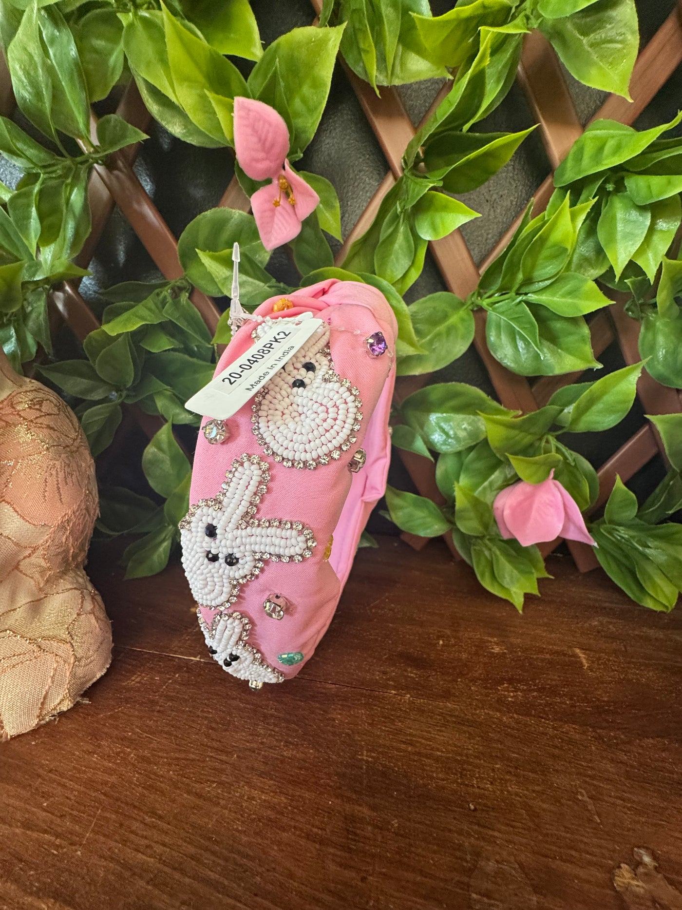 Pink Bunny Headband
