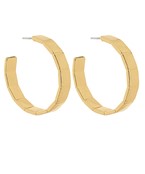 Gold Hoops