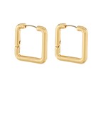 Small Square Hoops