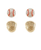 Baseball Earrings