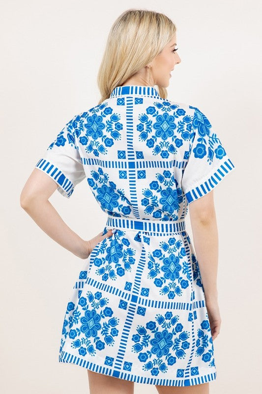 The Serene Dress