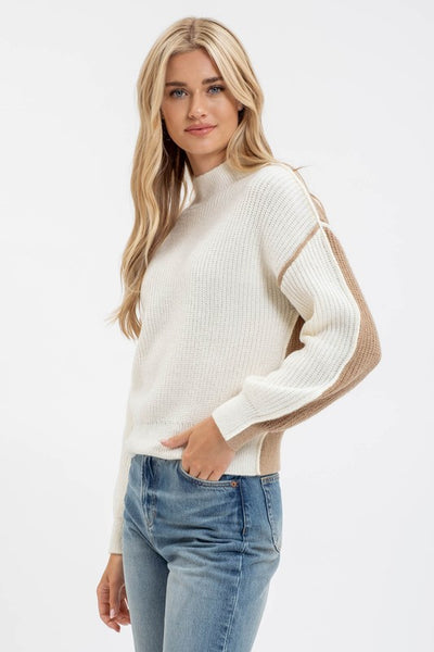 Color Block Sweater