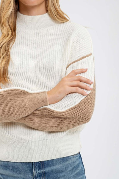 Color Block Sweater