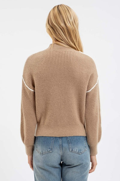 Color Block Sweater