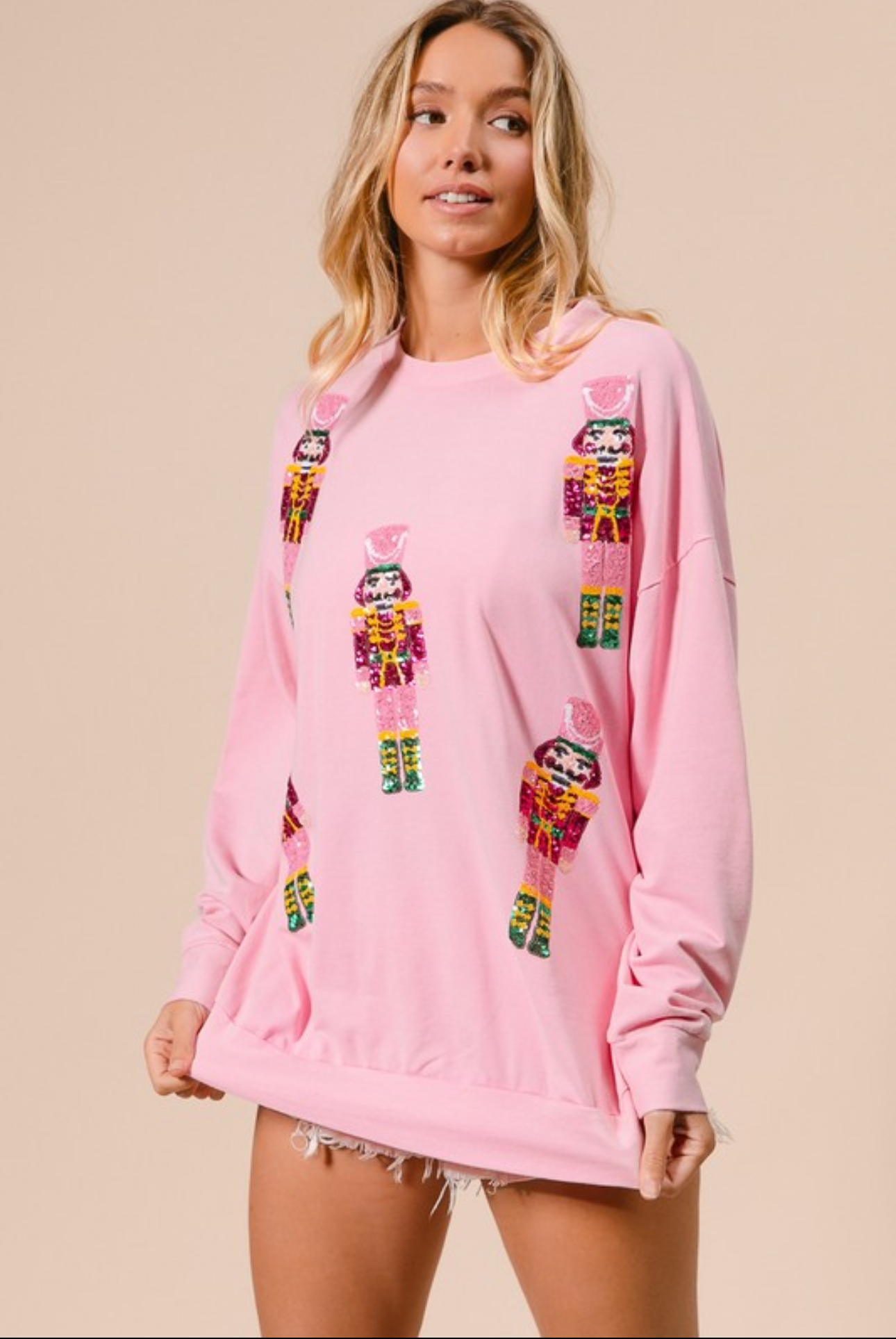 Pink Nutcracker Shirt