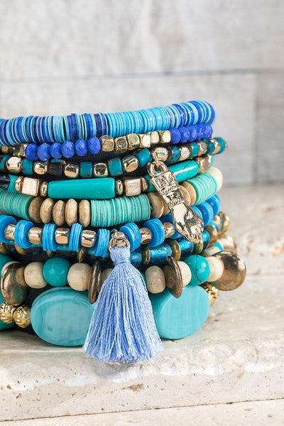 Turquoise Bracelet Set