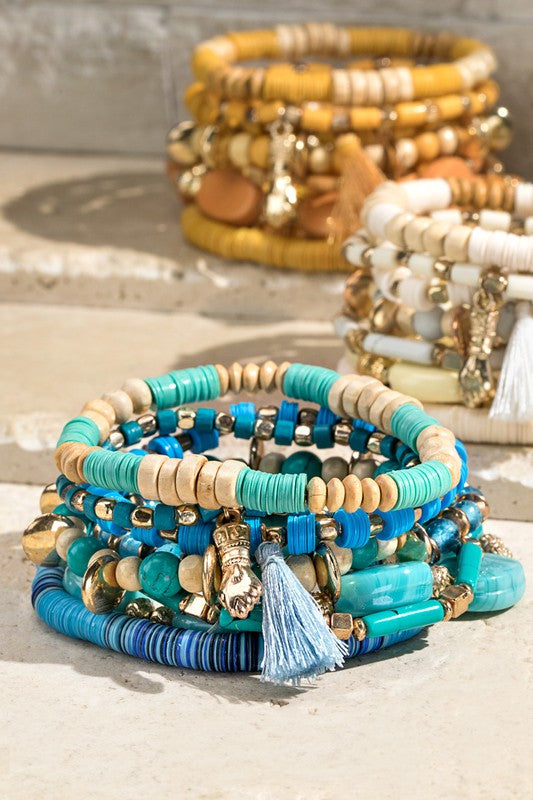 Turquoise Bracelet Set