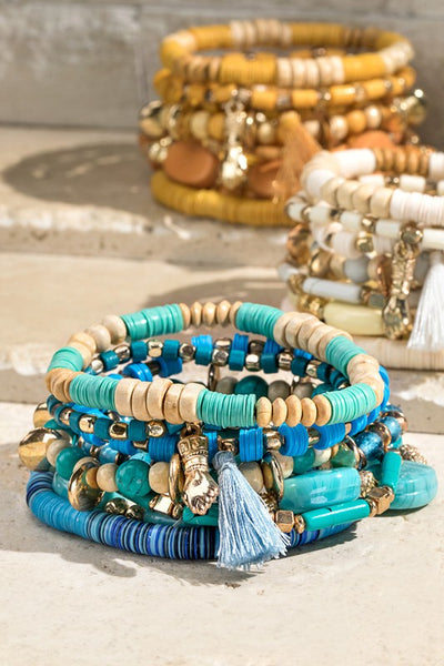 Turquoise Bracelet Set