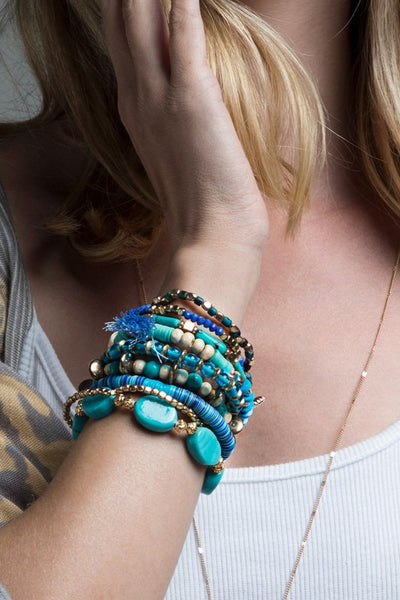 Turquoise Bracelet Set