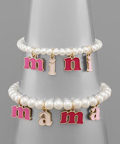 Mama & Mini Bracelet Set