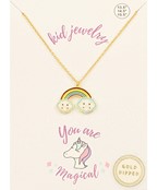 Kids Rainbow Necklac
