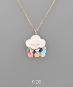 Kids Cloud Necklace