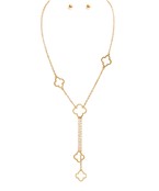 Gold Dangly Necklace