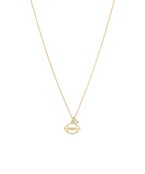 Football Diamond Necklace