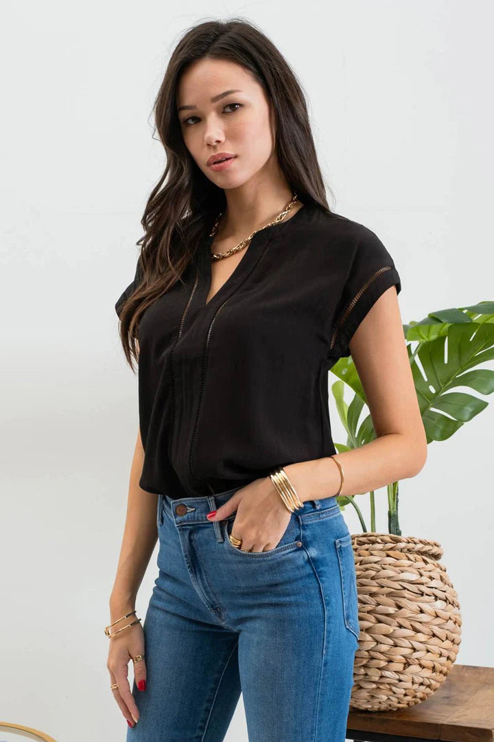 Black Blouse