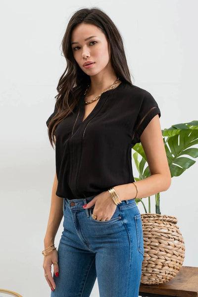 Black Blouse