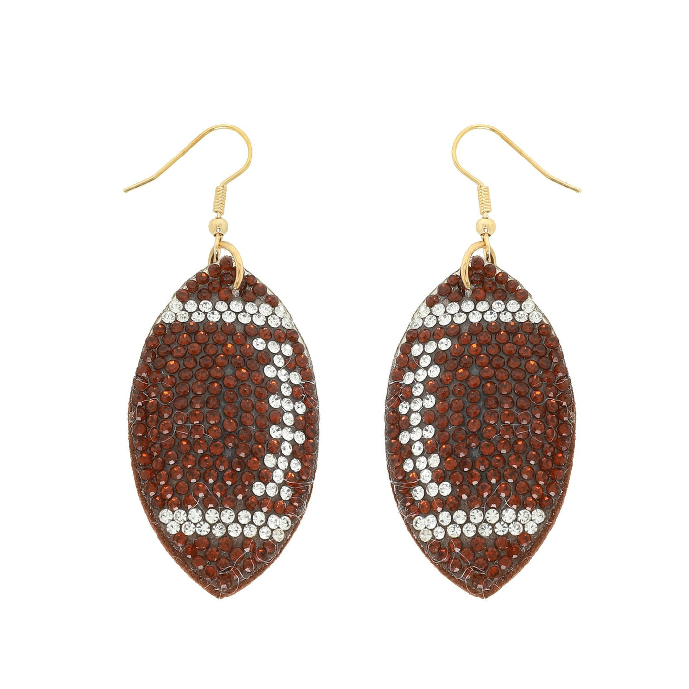 Football Earrings