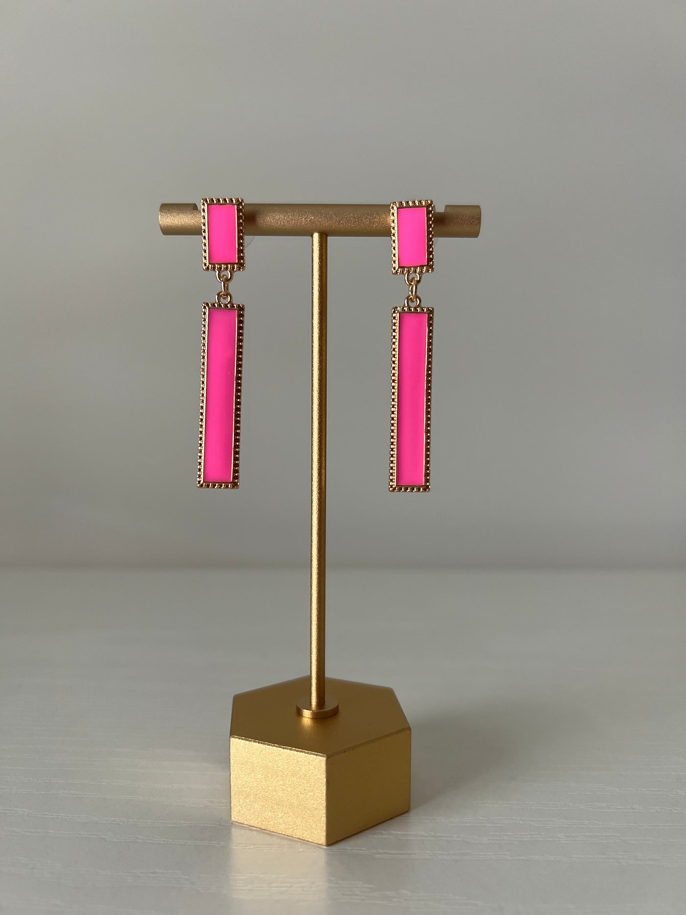 Pink Earrings