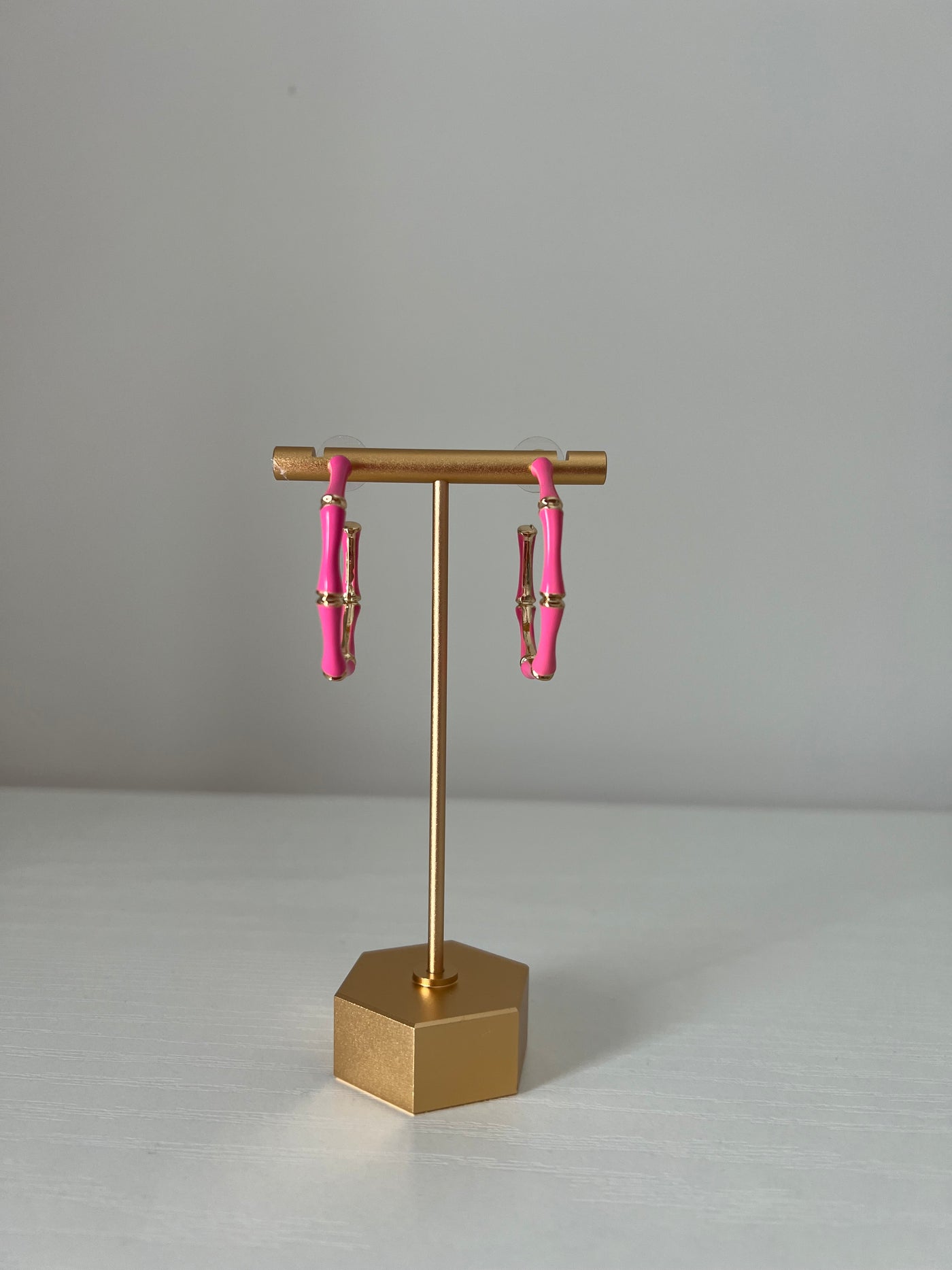 Pink Hoops